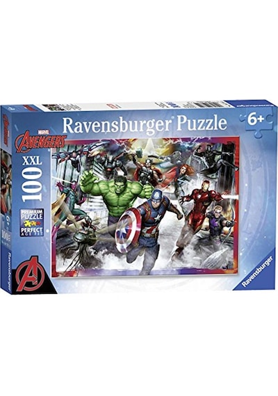 Ravensburger 100 Parça Yapboz Avengers