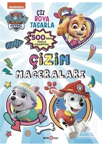 Paw Patrol Çizim Maceraları / Spin Master Paw Productions
