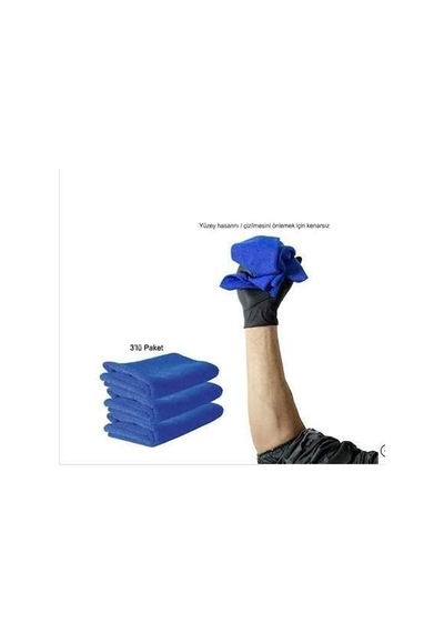 Tr Mikrofiber Bez 40x40cm Dikişsiz Boost Farecla 3' Lü Paket Genel