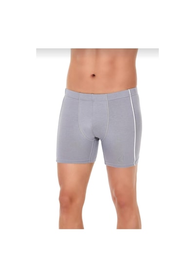 Yıldız 107 Erkek Modal Biyeli Boxer 3 Adet Gri