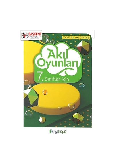 Bilgi Küpü Yayınları 7.Sınıf Akıl Oyunları