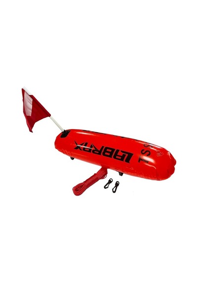 Labrax Dalgıç Şamandrası - Set Kırmızı