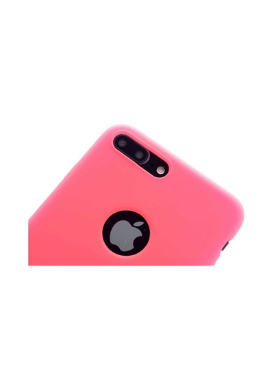 Apple Uyumlu iPhone 8 Plus Kılıf Zore Premier Silikon Kapak Gold