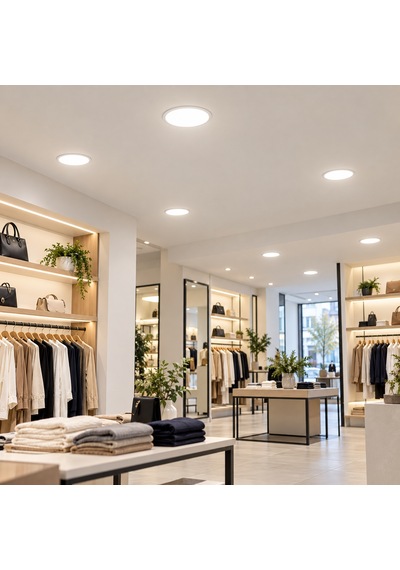 Jupiter 24w Sıva Altı Yuvarlak Ayarlanabilir Pmma Led Panel 4000k Beyaz