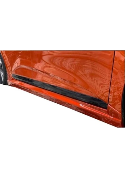 Renault Clio 5 RS Marşpiyel, ABS Plastik, Boyasız