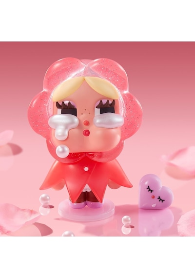 Pop Mart Crybaby Crying For Love Serisi, Tam Set Koleksiyon Figürleri, Aksiyon Figürler Karakter Figürü