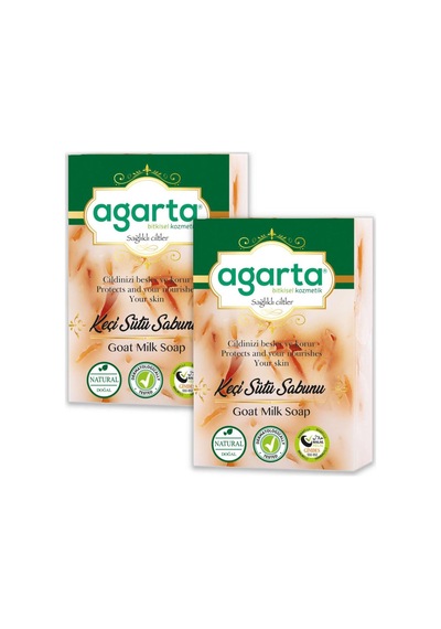 Agarta El Yapımı Doğal Keçi Sütü Sabunu 2 x 150 G