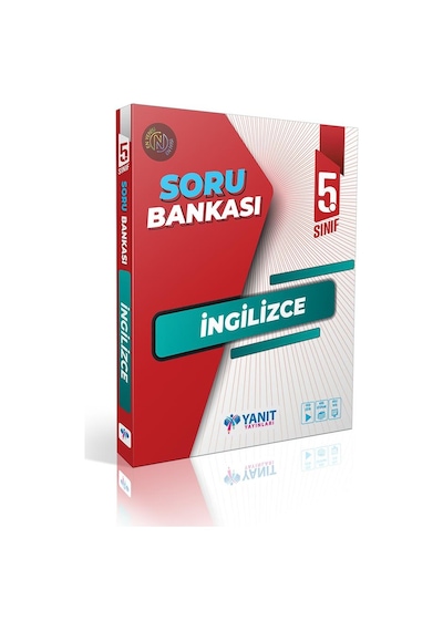 5.Sınıf İngilizce Soru Bankası -  Yanıt Yayınları