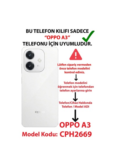Oppo A3 Uyumlu Çiçekli Ördek Baskılı Silikon Kılıf