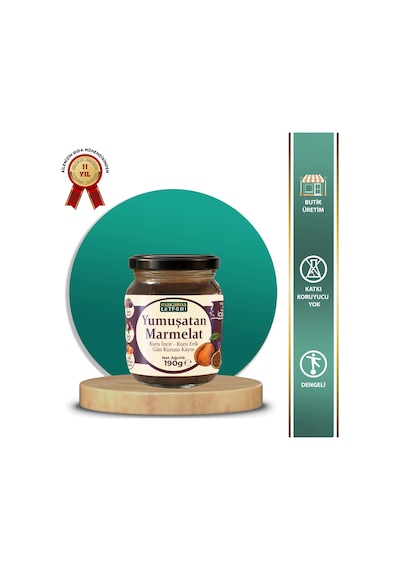 Makarna Lütfen! Yumuşatan Marmelat Kuru İncir-kayısı-erik - 190 Gram