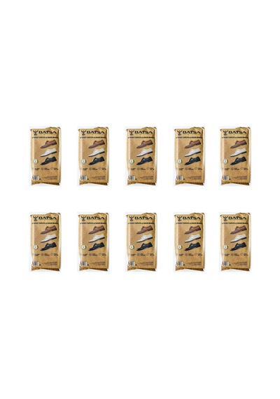 Baysa Mini Ayakkabı Bakım Ve Temizlik Mendili - 8x8'li 10 Paket Sarı
