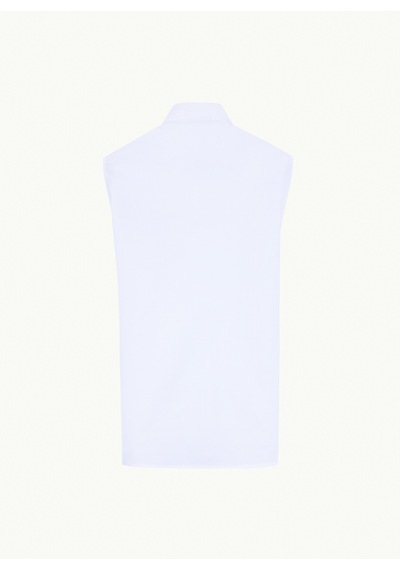 Fabrika Beyaz Kadın %100 Pamuk Gömlek F6sl-gml0026