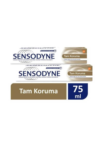 Total Care 75 Ml Diş Macunu Tam Koruma X2 Adet