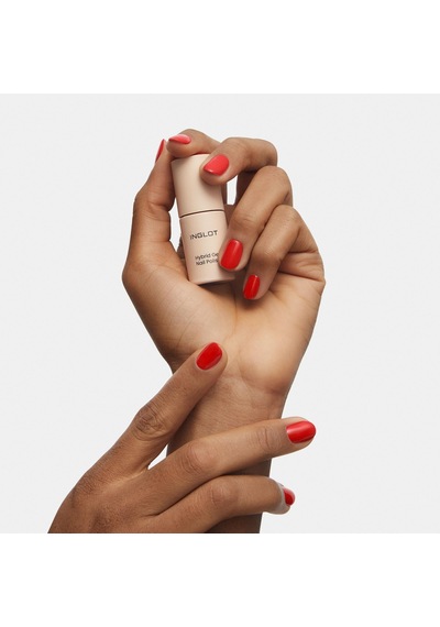 Inglot Oje Hybrid Gel Nail Polish 313 Classıc Red