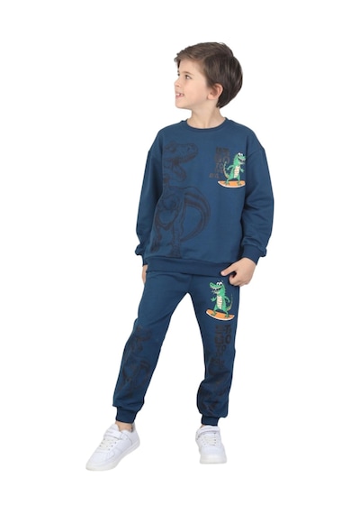 Erdem Kıds Erkek Çocuk Dinozor Baskılı Pijama Takımı İki İplik Eşofman Takımı Okul İkili Takım Parlament Mavi Parlament Mavi Erdem Kıds Erkek Çocuk Dinozor Baskılı Pijama Takımı İki İplik Eşofman Takımı Okul İkili Takım Parlament Mavi Parlament Mavi