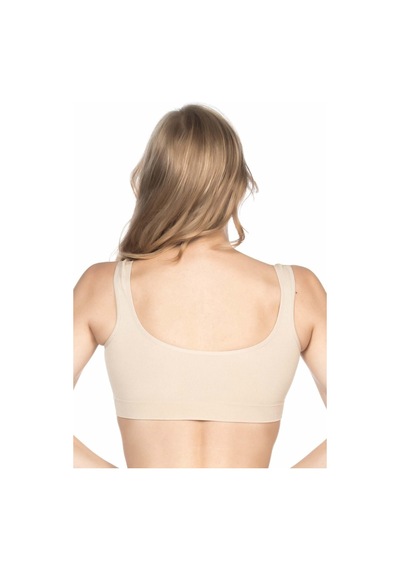Moon Wear Ten Mı Emay 4005 Soft Kalın Askı Büstiyer Ten