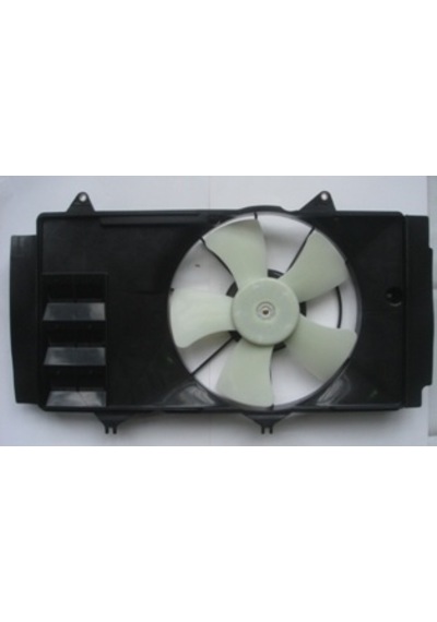 Toyota Yaris 00/02 Radyatör Fan Davlumbazı Komple 1.4cc D4d 5kanat Si Yah Tw