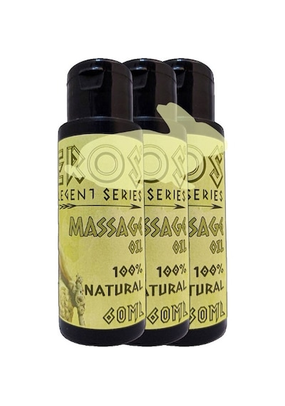 Eros Legent Bay Bayan 3 Adet Erotikmasaj Yağı 60 Ml