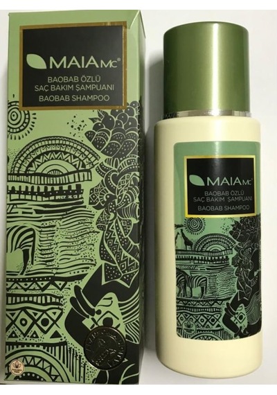 Maia Baobab Özlü Saç Bakım Şampuanı 330 ML
