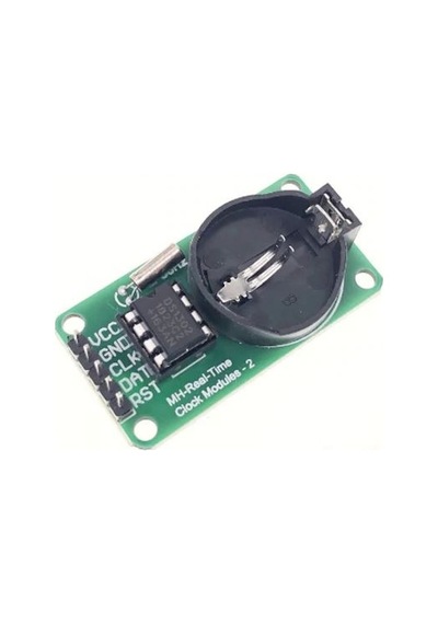 Arduino Ds1302 Rtc Gerçek Zamanlı Saat Modülü Pilsiz