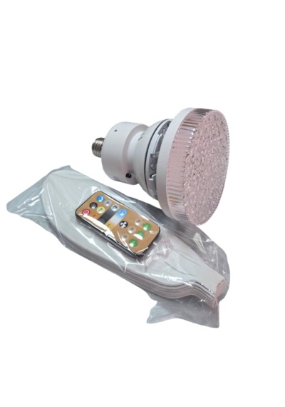 Sectron 30w Kumandalı Vantilatörlü Led Ampul 3300 Lm 3 Renk Işık E27 Dimlenebilir 1