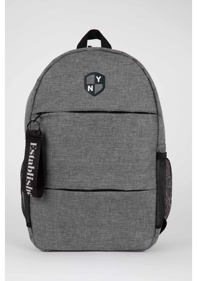 Defacto Unisex Laptop Bölmeli Okul Sırt Çantası Y1369aznsgr4 Gri