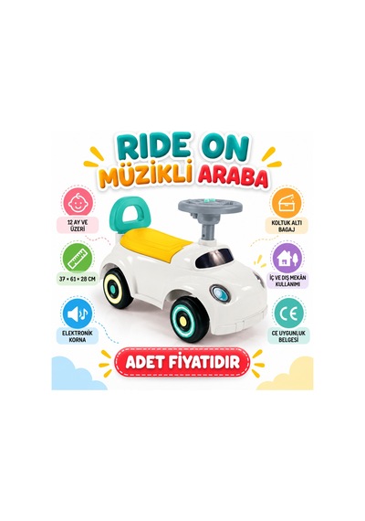 2635 Rıde On Car Electronıc Sound