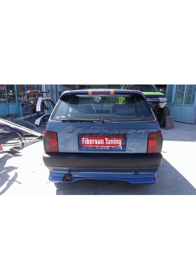 Fiat Tipo Spoiler --Fibersan Tuning