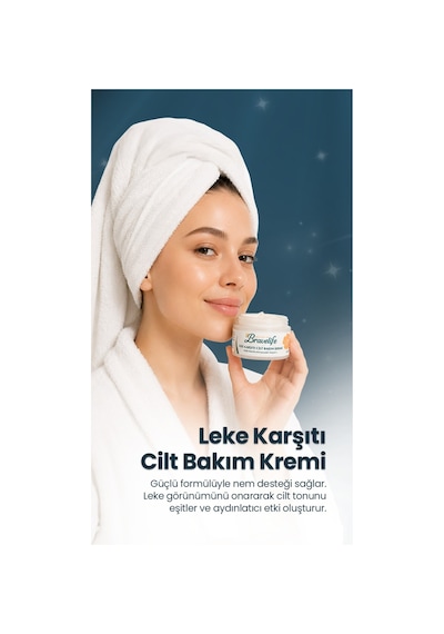 Bravelife C Vitamini Yüz Temizleme Jeli Ve Leke Karşıtı Cilt Bakım Kremi 2 Li Set