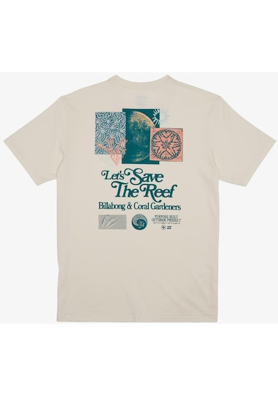Billabong Cg Lets Save The Reef Ss Erkek Tişört Abyzt02335-11