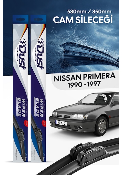 Nissan Primera Estate Silecek Takımı 1990-1997 Uyumlu 530mm/350mm