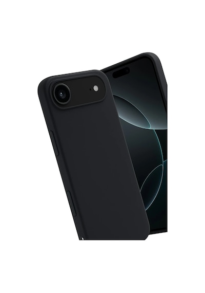Apple İphone 17 Air First Silikon - Siyah 0.2M-Çok Renkli