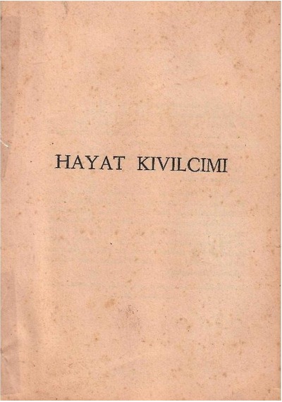 Hayat Kıvılcımı - Erich Maria Remarque
