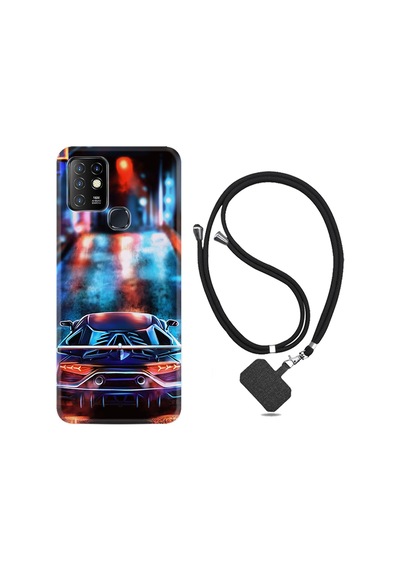 Samsung Uyumlu A51 Kılıf Silikon Desen Tombul Kedi 1739