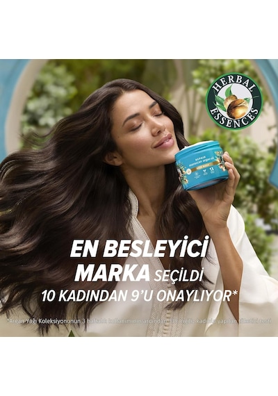 Onarıcı Argan Yağı Saç Bakım Maskesi 300ml