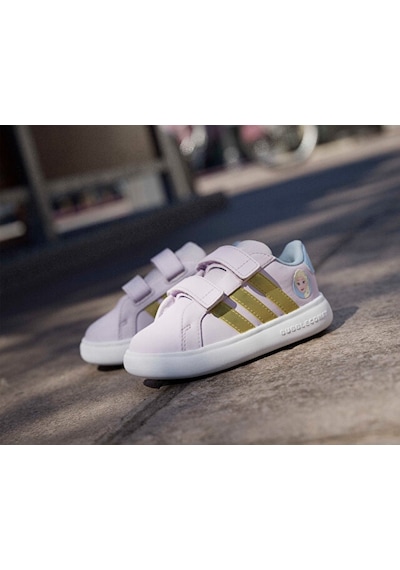 Adidas Grand Court Elsa I Bebek Günlük Ayakkabı Jq4356 Mor Mor