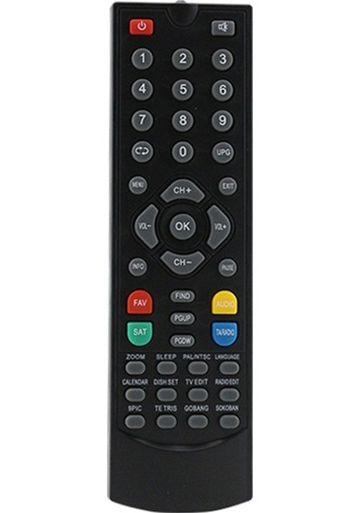 Weko Kr Skytech St-5200x7200x13000 Sokobanlı Sd Uydu Kumanda 79