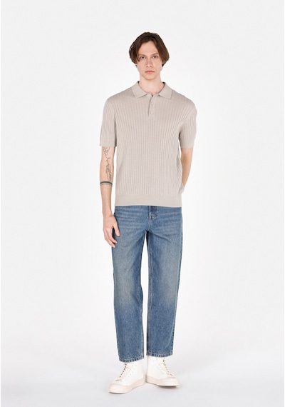Colin's Colins Regular Fit Erkek Bej Kazak Cl1073995 Cl1073995 Q1.v2 Beı Bej