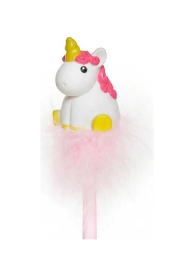 Legami Işıklı Unicorn Başlıklı Tükenmez Kalem K076617 Çok Renkli