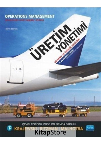 Üretim Yönetimi / Lee J. Krajewski