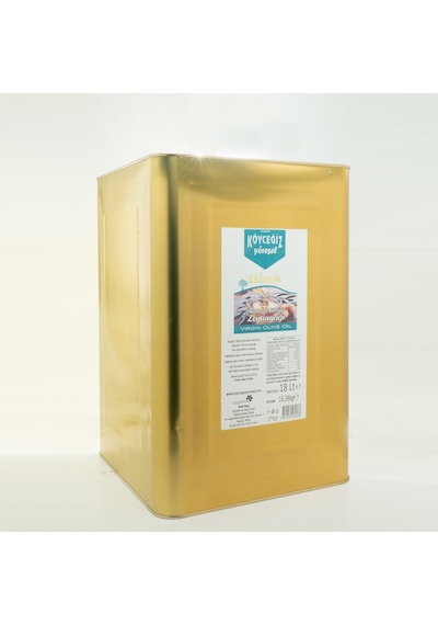Köyceğiz Yöresel Ekincik Naturel Birinci Zeytinyağı Teneke 18 L