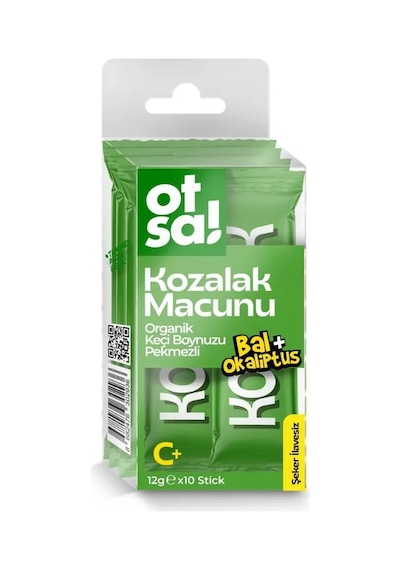 Otsa Kids Kozalak Macunu Şase 12gr 10