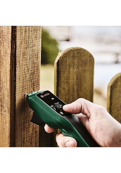 Bosch Home & Garden Universalhumid Ahşap Nem Ölçer Tüm Ahşap Grupları İçin Geniş Ölçüm Aralığı, Ahşap Tipi Ön Seçimi, Geri Dönüştürülmüş Karton Kutu Bosch Home & Garden Universalhumid Ahşap Nem Ölçer Tüm Ahşap Grupları İçin Geniş Ölçüm Aralığı, Ahşap Tipi Ön Seçimi, Geri Dönüştürülmüş Karton Kutu