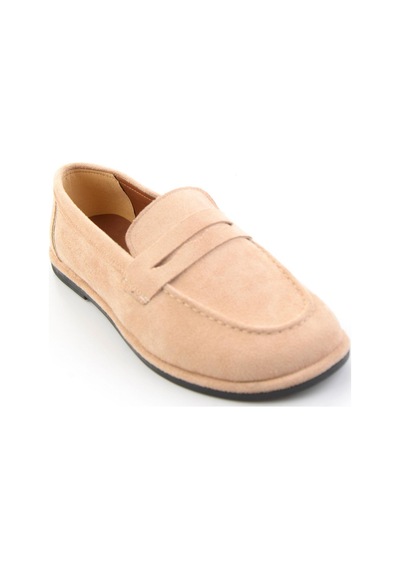 Bej Kadın Loafer Ayakkabı K01606034372