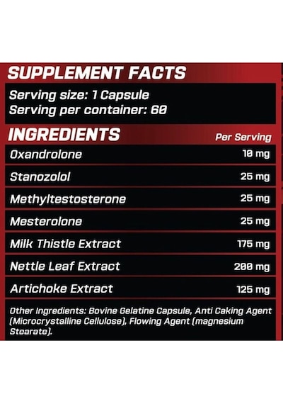 Grimlabs Undead Fat Burner 60 Kapsül