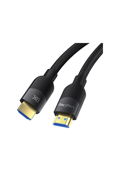 Veggieg Premium 4k 60hz Hdcp Arc Hdr Örgülü Hdmı 2.1 Kablo 20 Metre