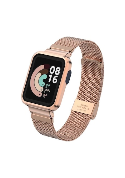 Xiaomi Redmi Watch (Mi Watch Lite) Zore Krd-59 Metal Kordon (543124824)
