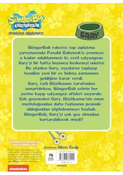 Süngerbob Karepantolon Gary Nerede