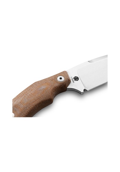 Lionsteel H2 Canvas – Natural Kamp Bıçak Çok Renkli