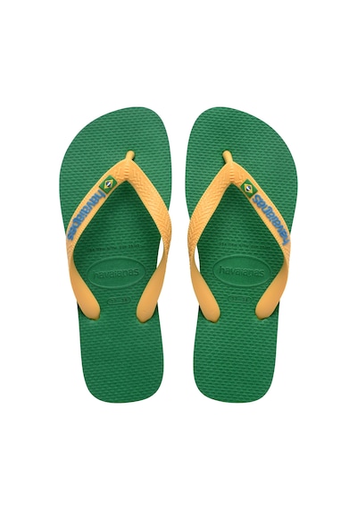 Havaianas Brasil Logo Erkek Terlik 4110850 Yeşil